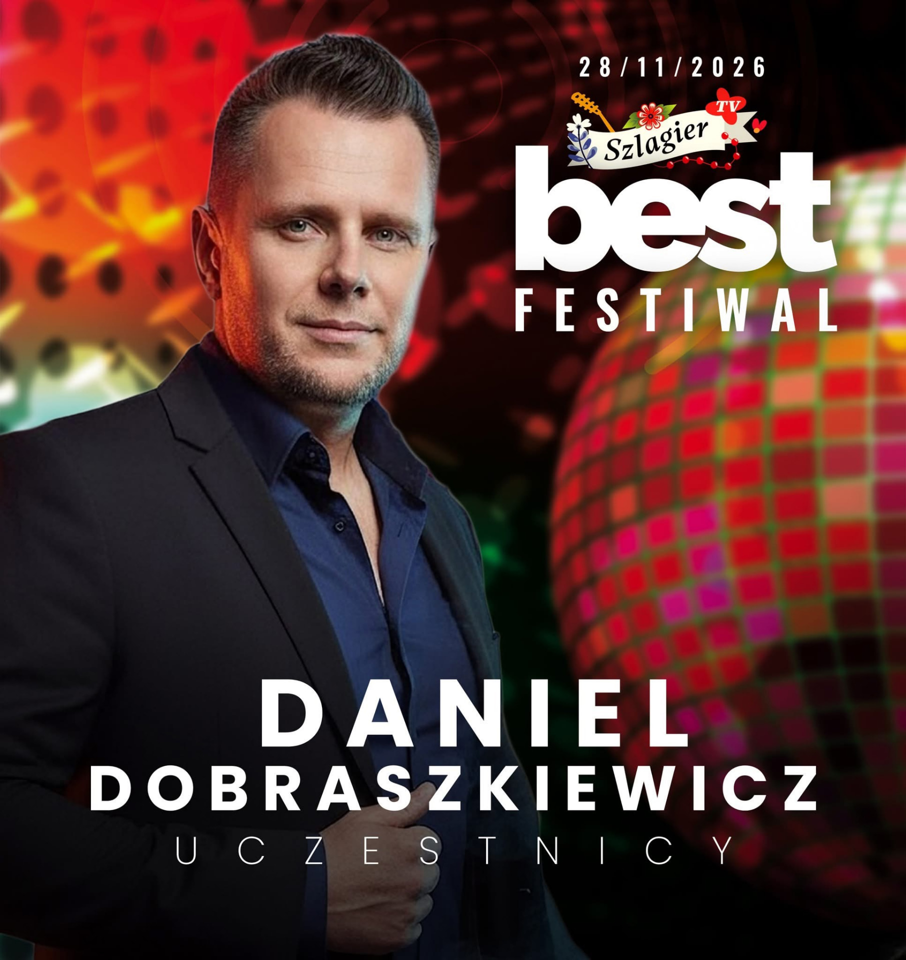 Daniel Dobraszkiewicz — uczestnik Best Festiwal 2026