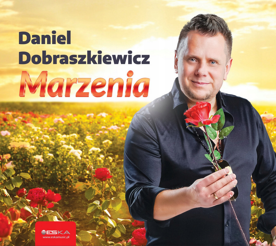 Okładka albumu „Marzenia” – Daniel Dobraszkiewicz